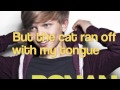 We'll Rock The World - Ronan Parke Lyrics Video