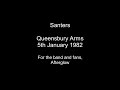 Capture de la vidéo Santers - Queensbury Arms - 5Th January 1982