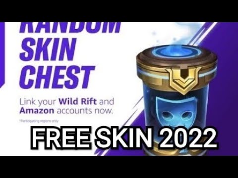 DEC 2022)How to claim FREE RANDOM SKIN in League of Legends Wildrift using   prime! 