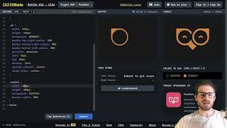 CSS Battle - #69 PushOwl
