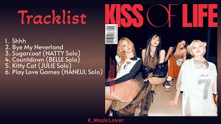 KISS OF LIFE (키스오브라이프) - 1st Mini Album [KISS OF LIFE]