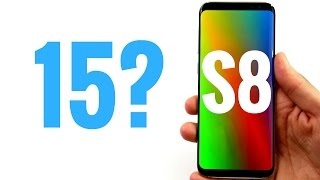 Samsung Galaxy S8: 15 tips and tricks!