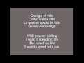 Shakira - Suerte (with Spanish Lyrics and Translations)