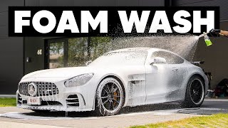 Cleaning a Dirty Mercedes GTR - Exterior Detail Wash