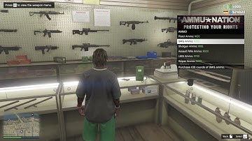 [FiveM] Ammu Nation Store Menu (created by Andyyy7666)