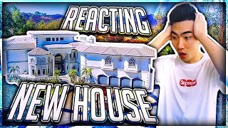 reacting to the new team 10 house