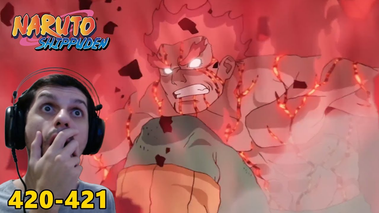 GAI NOTURNO vs MADARA | Assistindo NARUTO SHIPPUDEN pela Primeira Vez (Episódios 420 e 421)