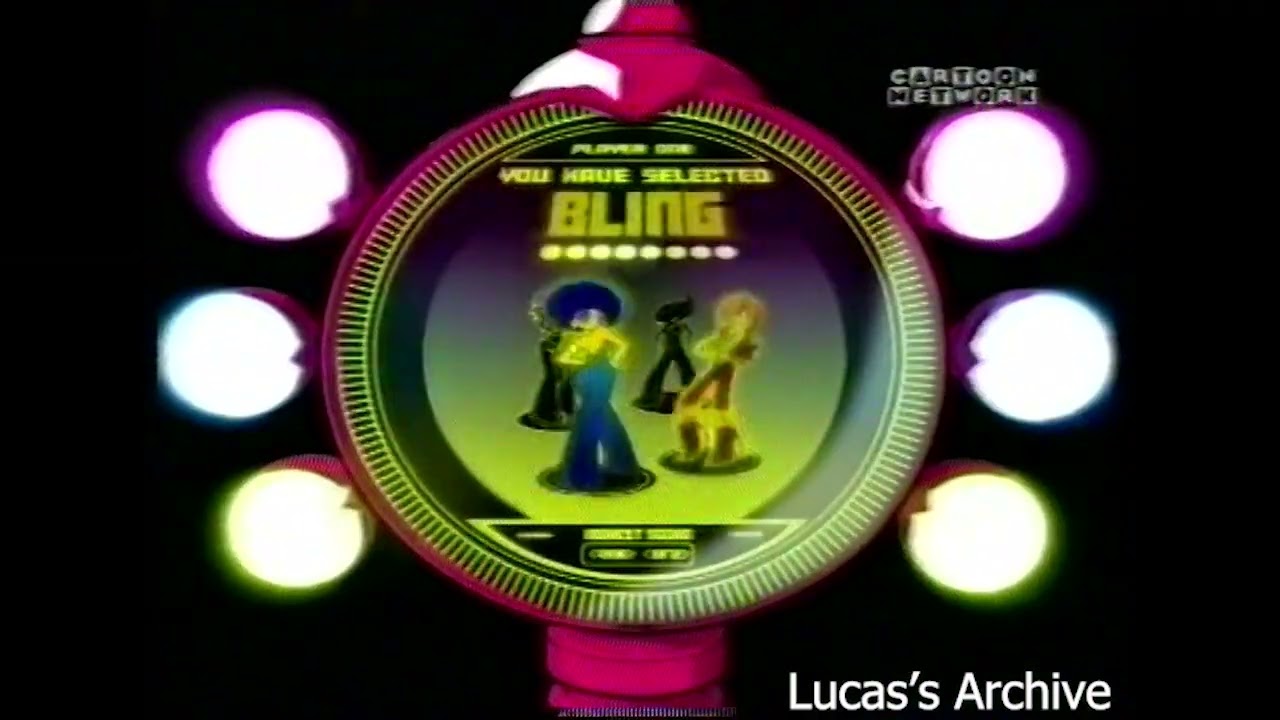 Cartoon Network UK - Continuity and Promos (November 2002)