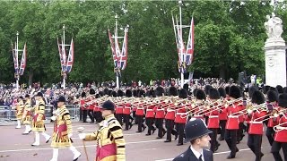 Trooping The Colour - 13 June 2015 - The Mall - Part 3