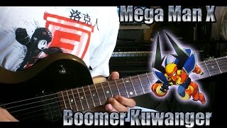 Mega Man X - Boomer Kuwanger chords