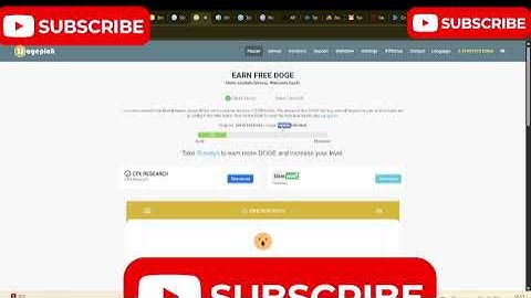 Earn Dogecoin Crypto Money Free Script
