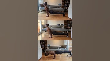 Hindu Push Up vs Dive Bomber Push Up vs Psuedo 90° Push Up