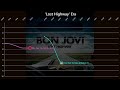 Bon Jovi - BILLBOARD HOT 100 Chart History (1984 - 2009)