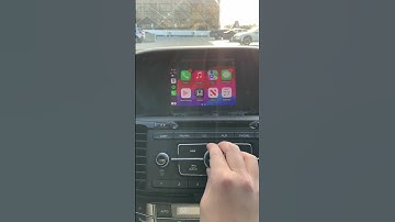 2013-2017 Honda Accord Wireless Apple CarPlay with OEM screen