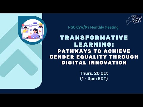 Transformative Learning: Pathways