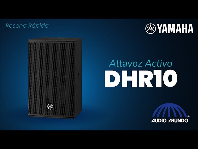 Активная акустическая система YAMAHA DHR10