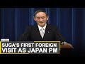 Japan opens another anti-China front | PM Yoshihide Suga departs for Vietnam | World News |WION News