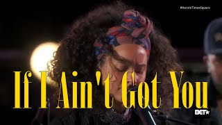 Video thumbnail of "Alicia Keys ft. John Mayer - If I Ain't Got U / Gravity [On-Screen Lyrics]"