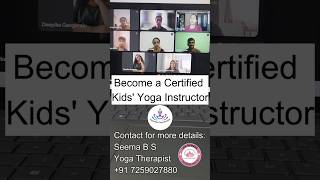 Be the best yoga teacher for kids! #yoga #yogaskills #teacher #inspiration