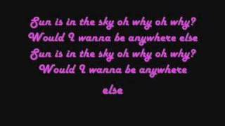 Lily Allen - LDN Lyrics chords