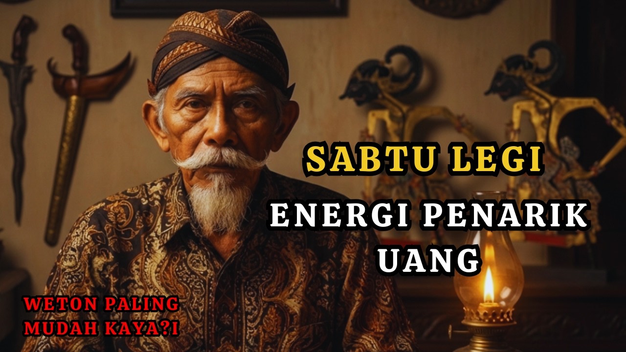 Sabtu Legi: Weton dengan Energi Pengundang Uang Menurut Primbon Jawa