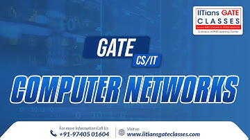 Computer Network | DLL L4 | GATE/PSU/UGC - NET Computer Science Lectures | GATE CS/IT Coaching