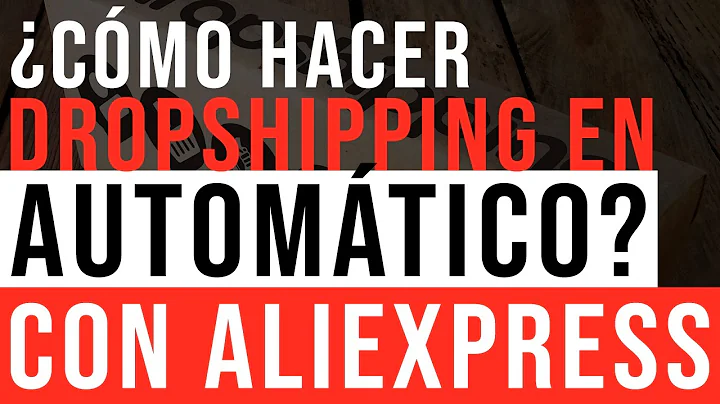 Dropshipping con AliExpress: Cómo tener éxito en el comercio electrónico