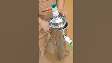 Lọc nước PVDF Bình lọc Inox, Lọc nước sinh hoạt, Công nghệ lọc nước sạch hiện đại