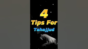 HOW TO WAKE UP FOR TAHAJJUD ☝#wakeup #tahajjud #trendingshorts #ytshorts