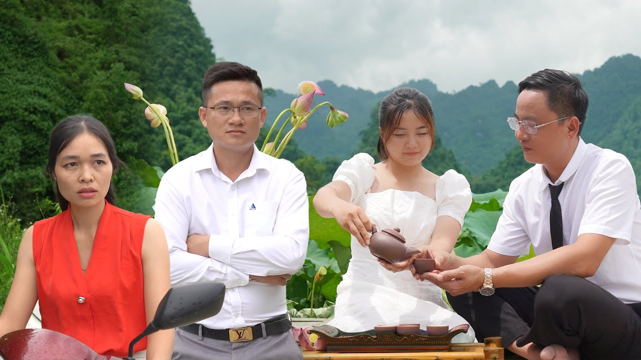 CEO Hung and Lisa: Strangers try to bribe CEO Hung's new secretary. What happened?