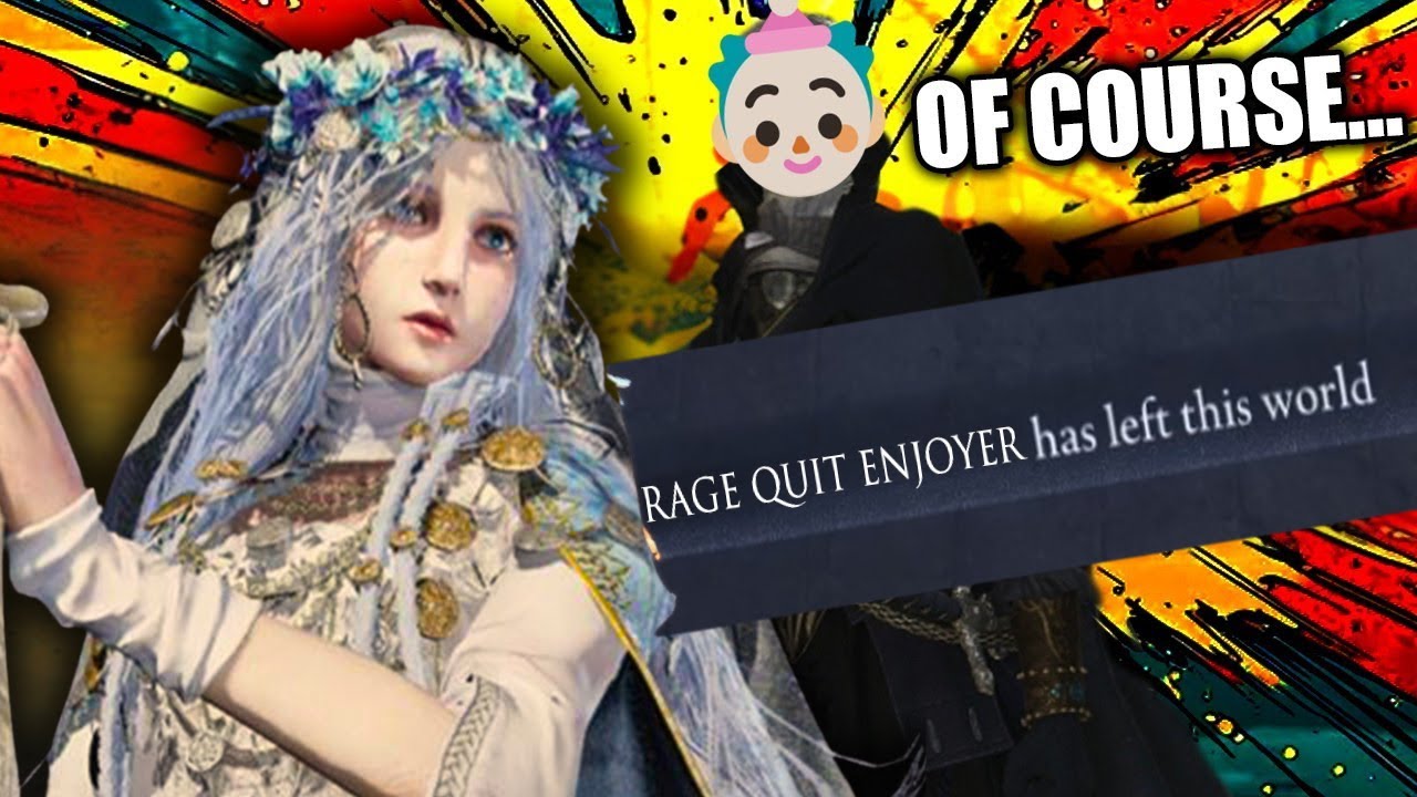 I Am Once Again Showing You A Nightreign RAGE QUITTER!
