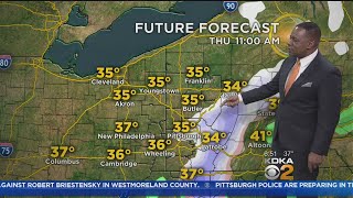 KDKA-TV Morning Forecast (4/19)