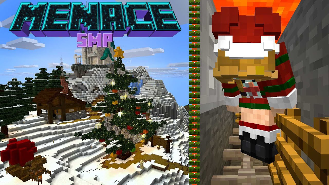 Fail Smp FAIL Loop was it worth it? Christmas Advent Challenge! - Menace SMP ...