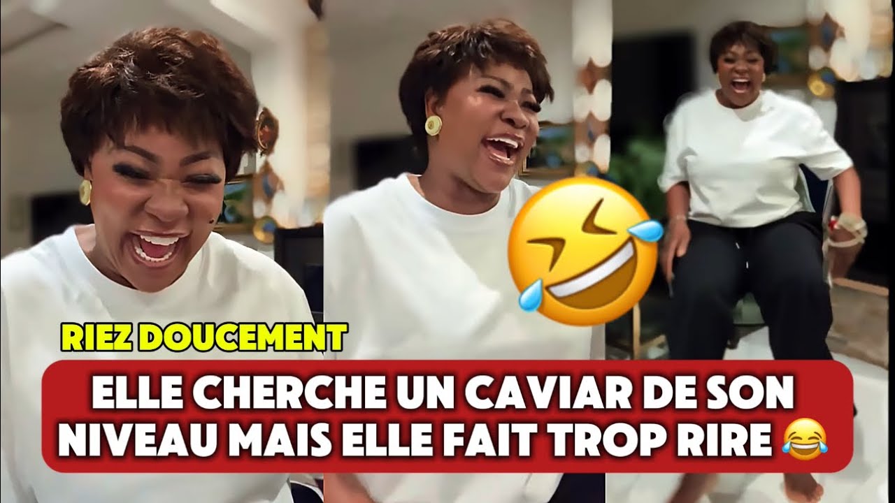 🤣 VENEZ RIRE😂 ELLE CHERCHE UN CAVIAR DE SON NIVEAU MAIS ELLE FAIT TROP RIRE 😂 