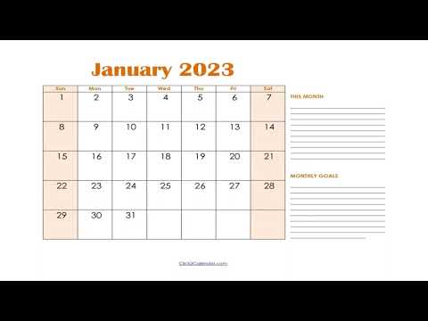 Printable Calendar 2023 With Holidays| 2023 Calendar