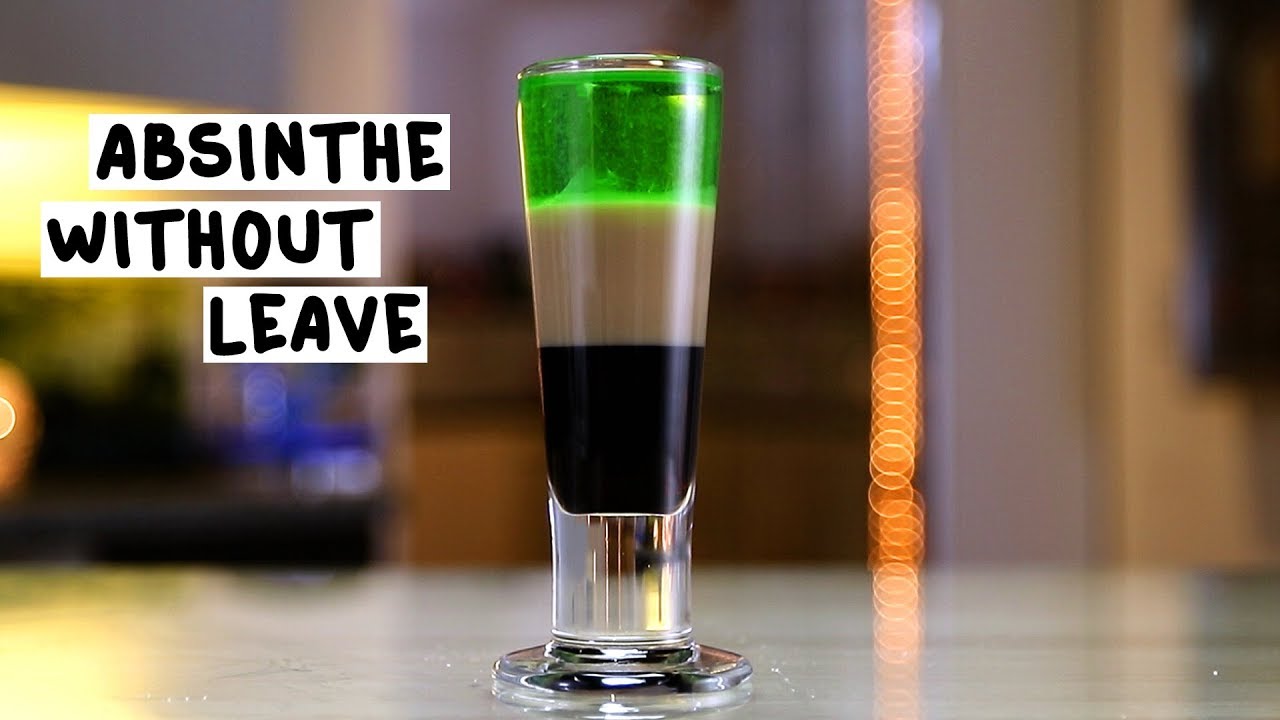 Absinthe Without Leave Tipsy Bartender
