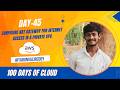 Day : 45 How to Configure NAT Gateway to a Private VPC | 100 Days Of cloud | KK | Tarun valireddy