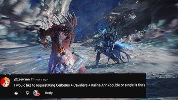 Kalina ann+Cerberus+Cavaliere M19 DMD Vergil (Learning how to play dante #114)