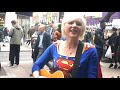 Eu supergirl madeleine kay at the launch of peoples vote