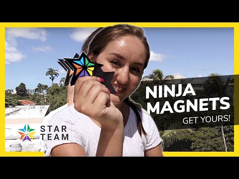 Get a STAR Magnet at UH Manoa!