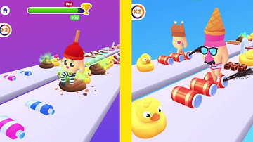 Crushy Fingers - All Levels Gameplay Walkthrough iOS, Android (Level 45) || B8 Gamer