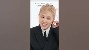 Le Her Voice Golden Voice Of Korea For A Reason Rosé Rosie Goldenvoice Ytshorts 
