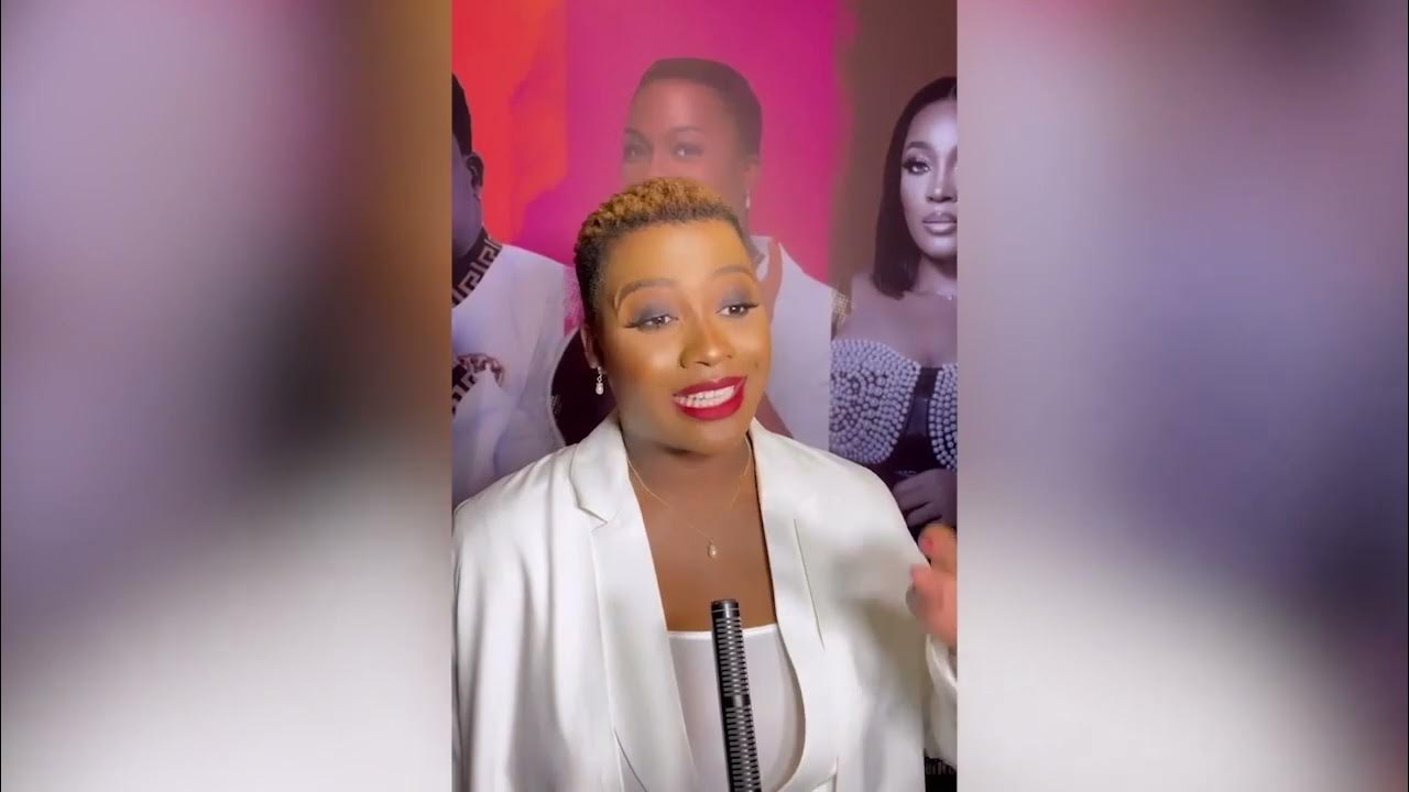 What Does Hammer Mean? Dr Linda Iheme at the Movie Premiere