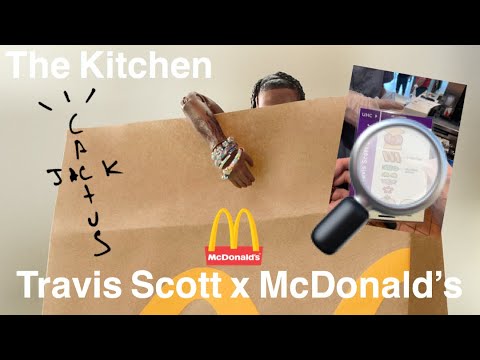 Travis Scott meal coming to McDonald's: Collaboration with Cactus ...