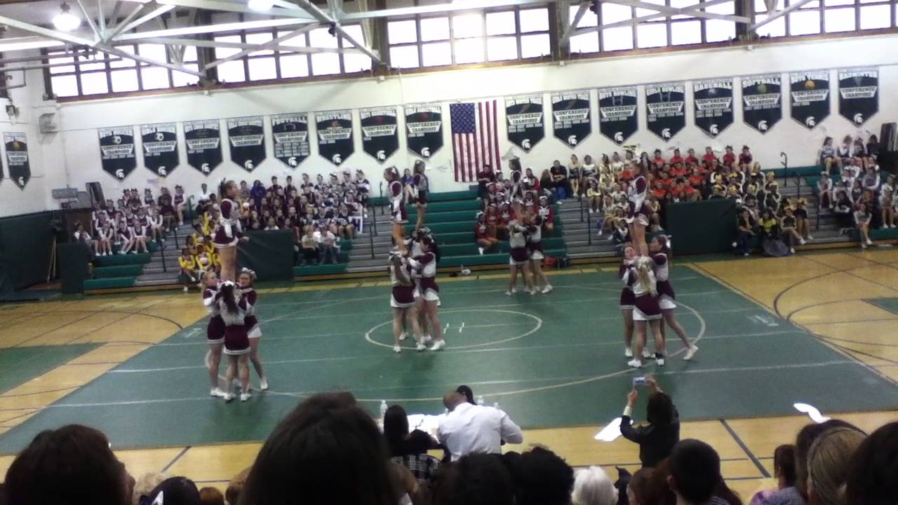 Garden City Cheer Competition Youtube