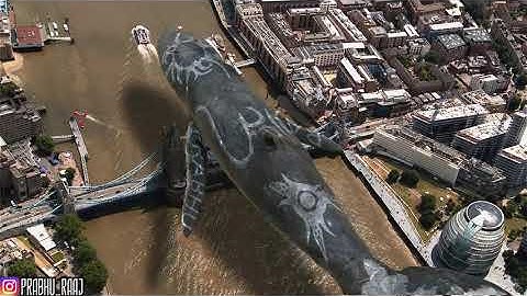 VFX REEL Showreels  Breakdown - Whale Cinema 4D + After Effects by PrabhuRaj