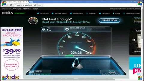 Amazon Cloud Computing Service Network Speedtest 3  Sydney%28t1  micro%29