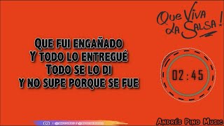 Entrega - Grupo Niche | Letra