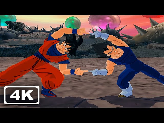 Dragon Ball Z: Budokai Tenkaichi 3 - ALL CHARACTERS FUSION