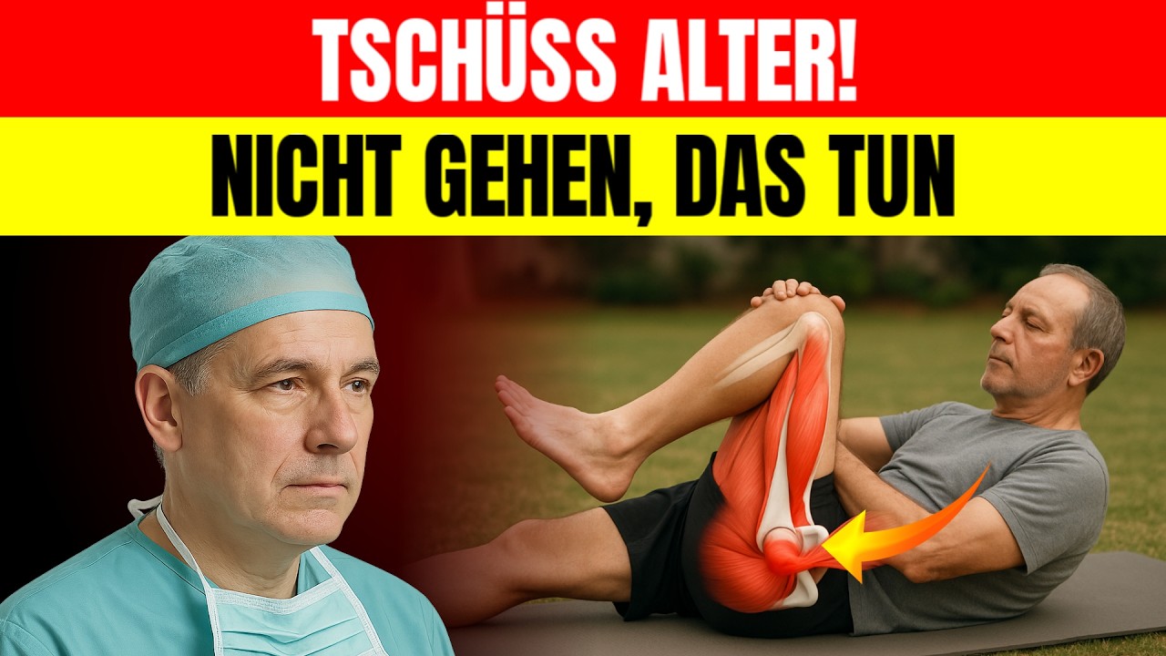 Über 75? DIESE 1 Übung Ist Besser Als Gehen — Von Chirurgen Genehmigt!